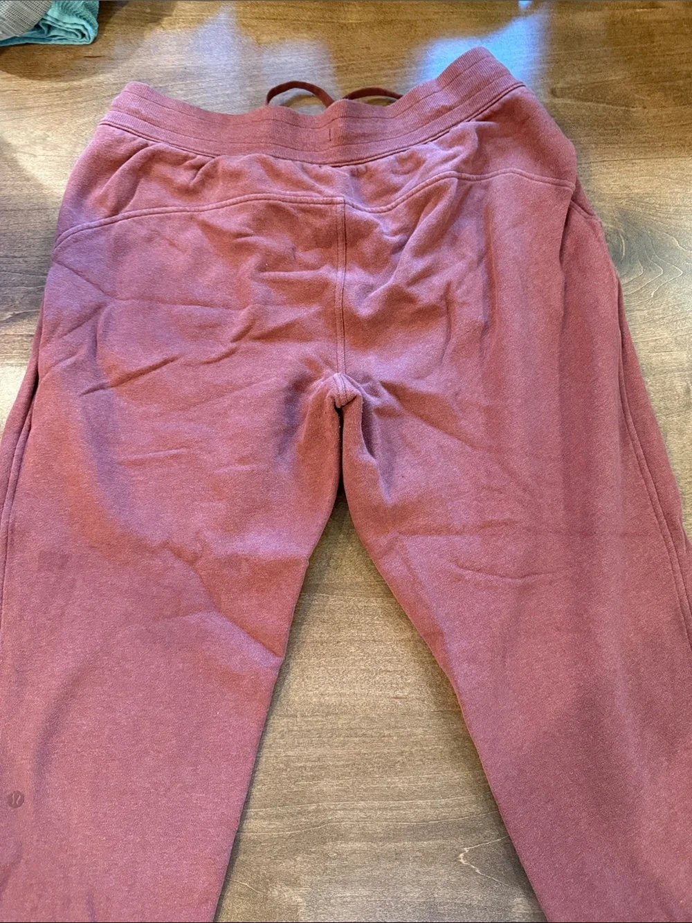 Lululemon Women's Jogger Pants - Clay Orange